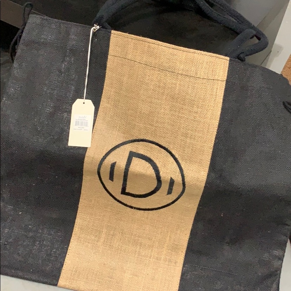 Mud pie tote bag